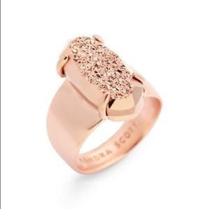 Harrison  RoseGold Cocktail Ring
